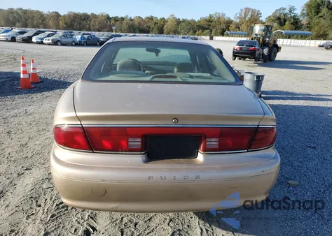 2005 Buick Century Custom z USA, uszkodzony, nr VIN 2G4WS52J451174572